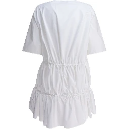 Cotton poplin dress