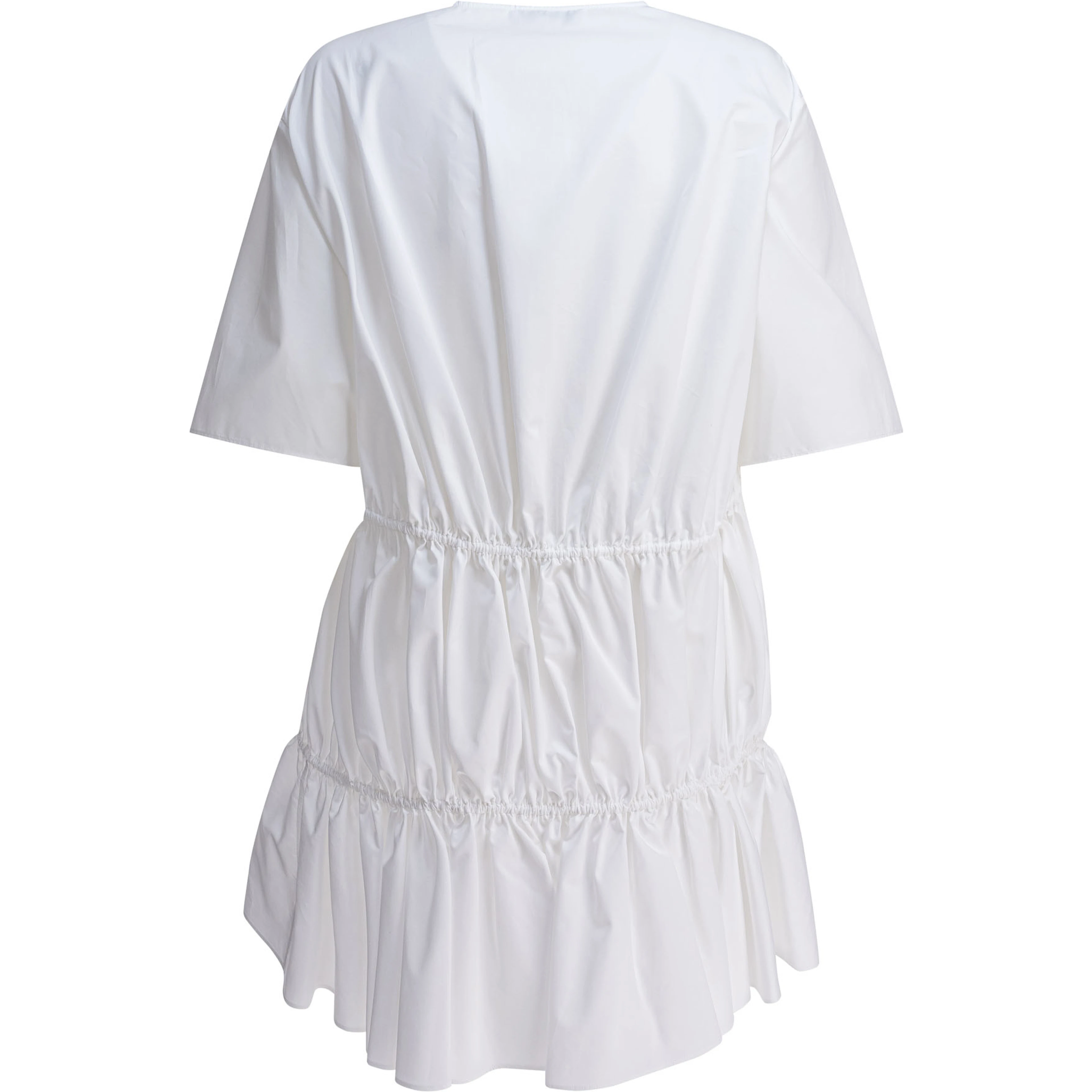 Cotton poplin dress