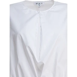 Cotton poplin dress