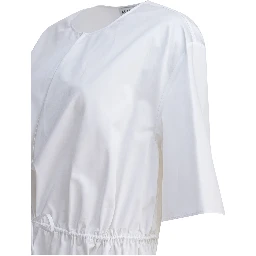Cotton poplin dress