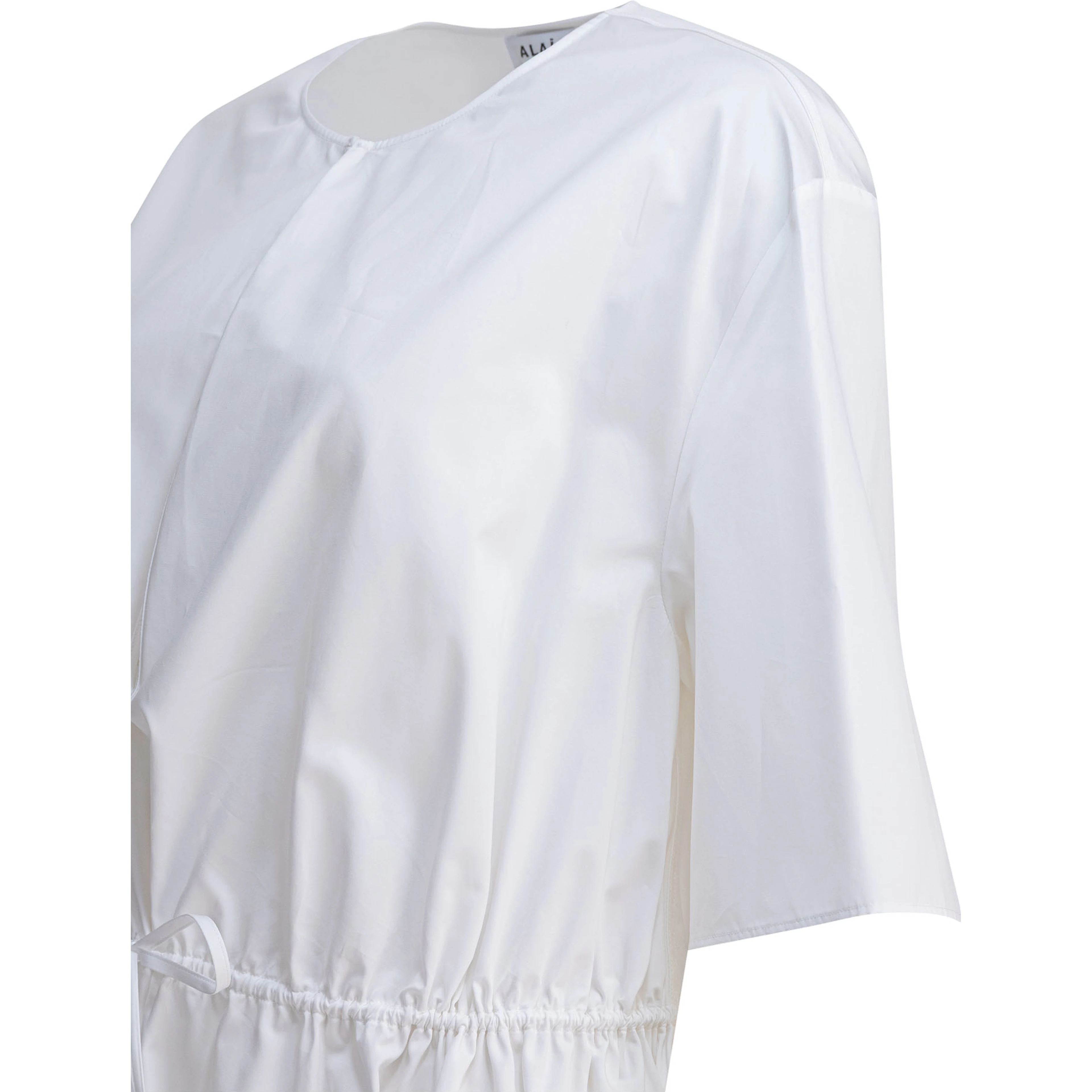 Cotton poplin dress