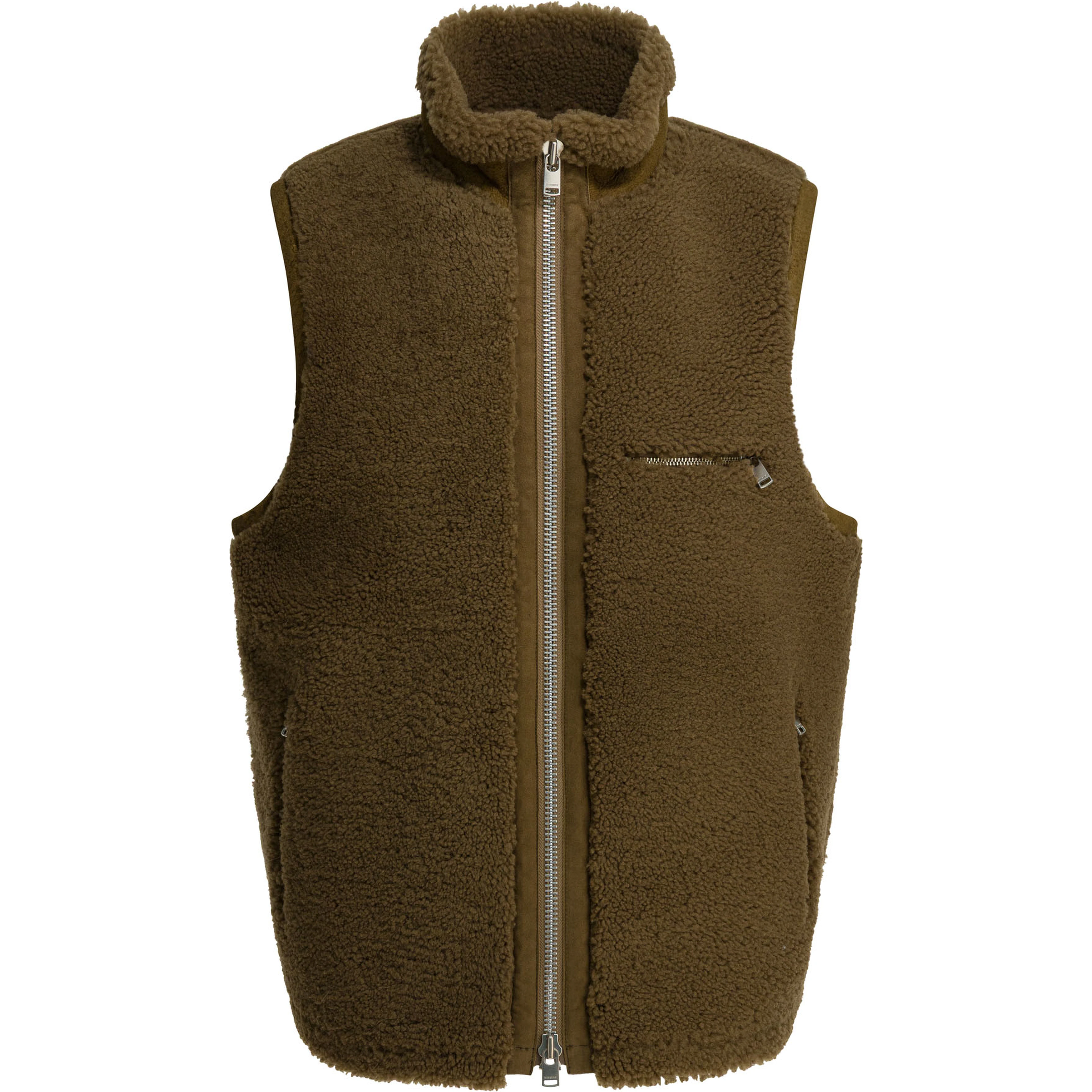 "Hunter" Sleeveless jacket