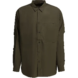 Technical fabric shirt