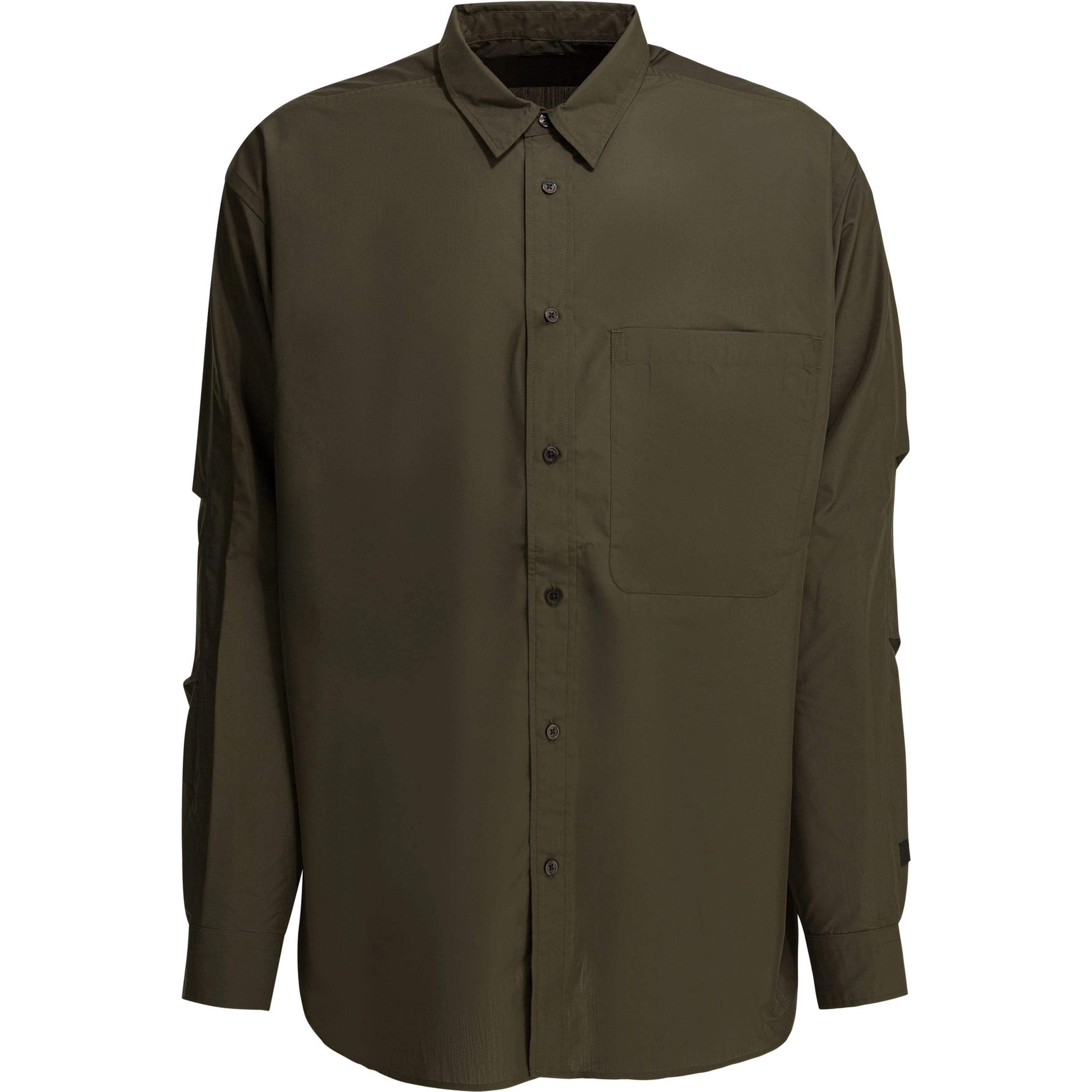 Technical fabric shirt