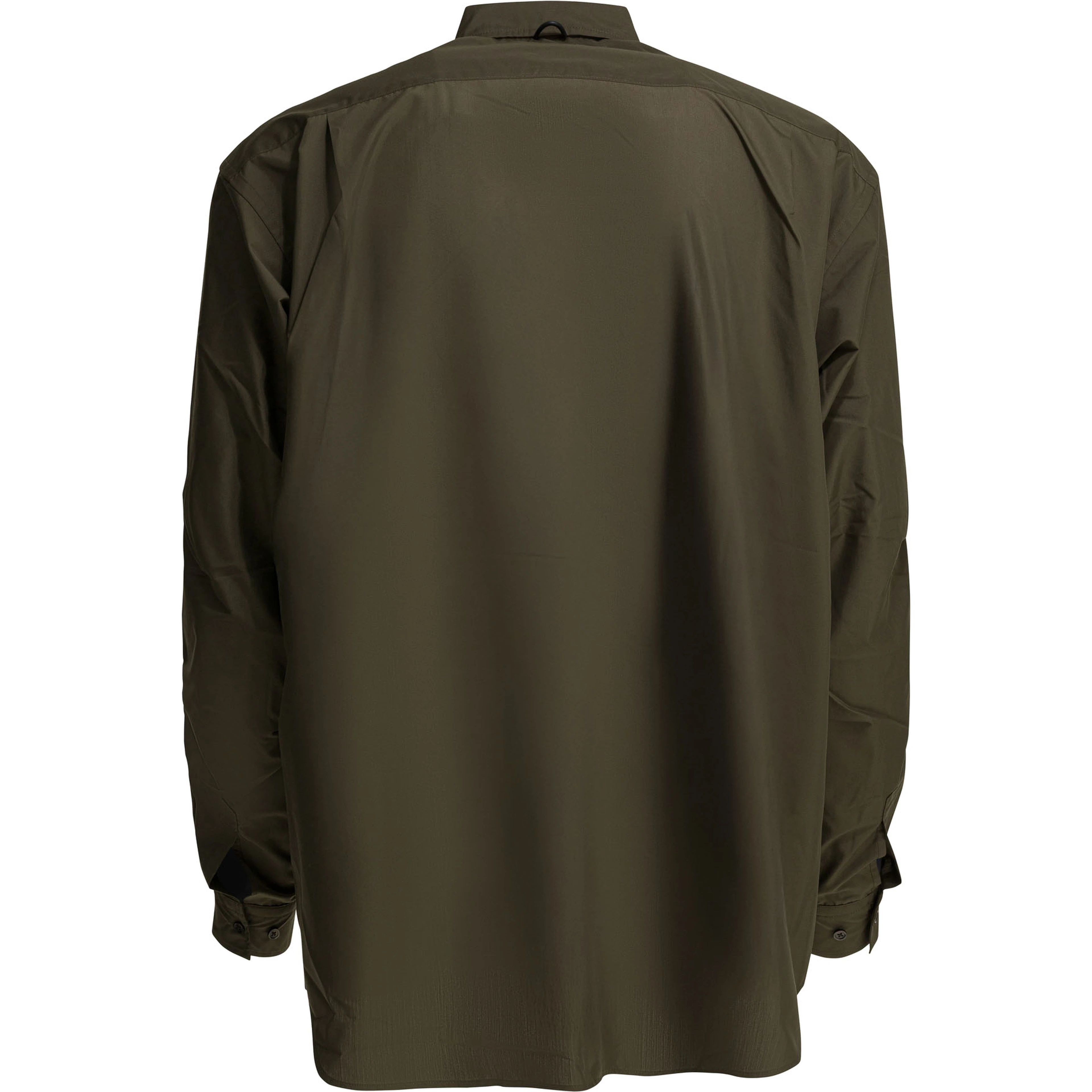 Technical fabric shirt