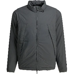 "Tech 2Way" short down jacket