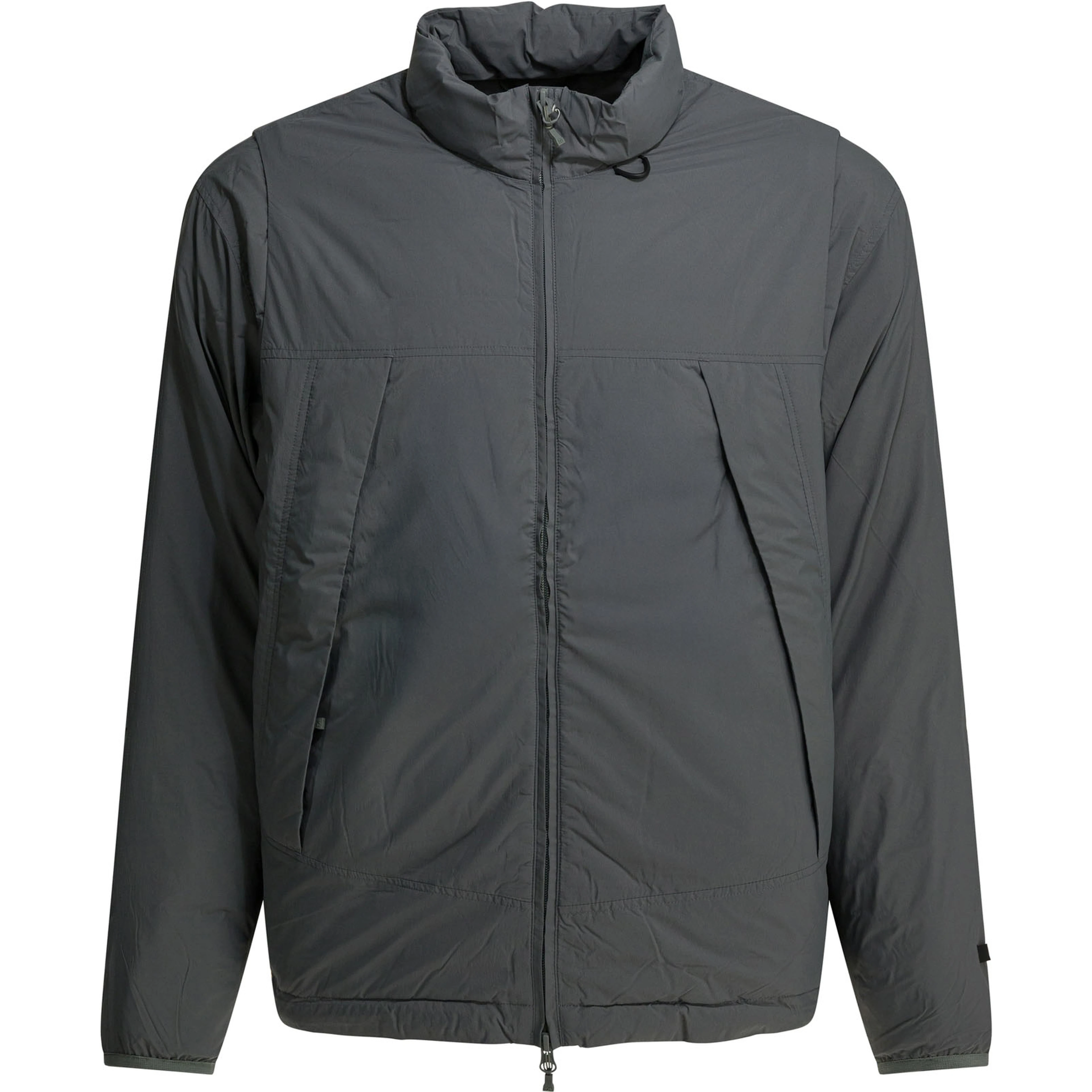 "Tech 2Way" short down jacket
