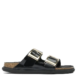 "Arizona Droplet Buckle" low sandals