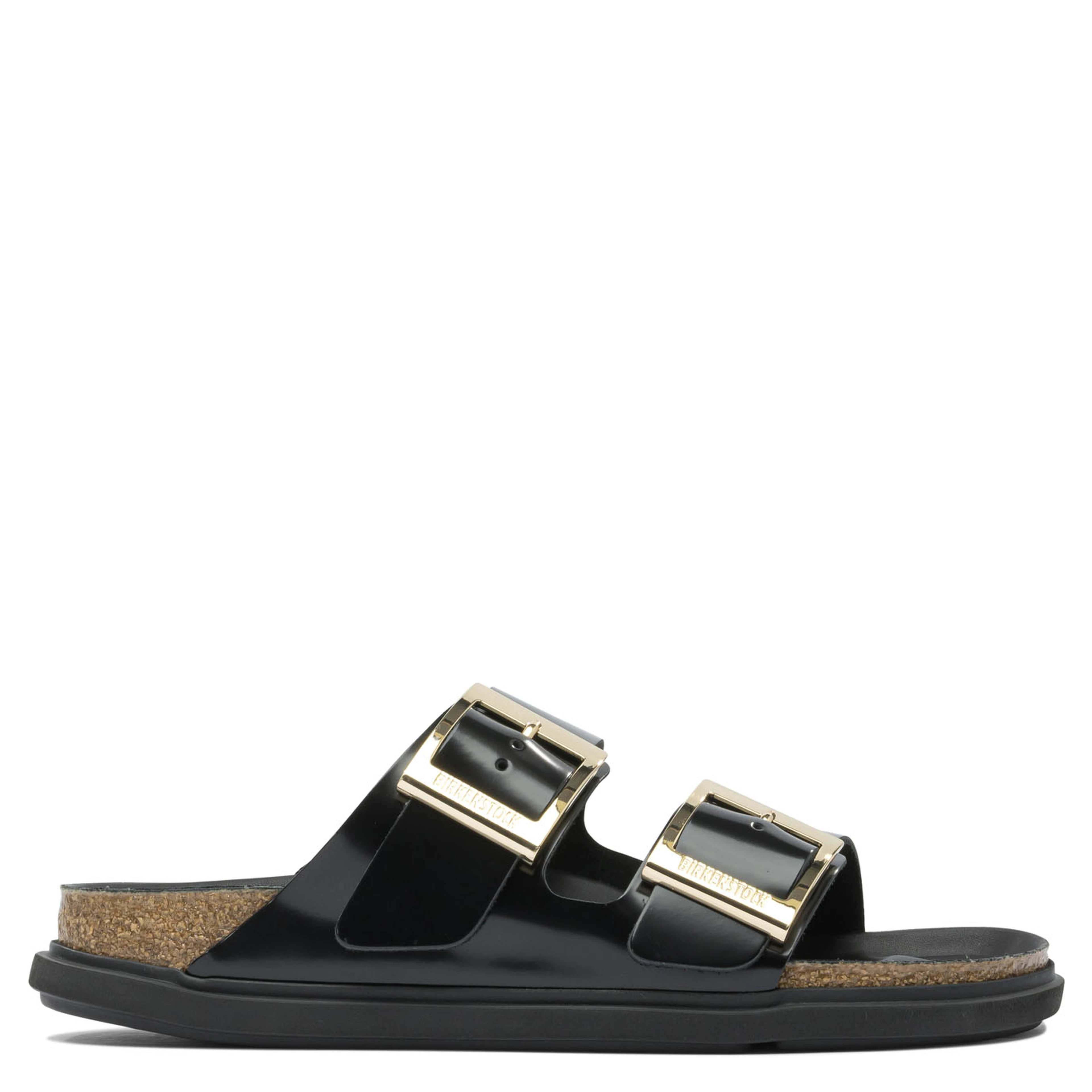 "Arizona Droplet Buckle" low sandals