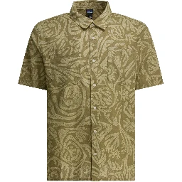 "Back Step" casual shirt