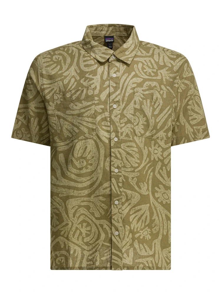 "Back Step" casual shirt