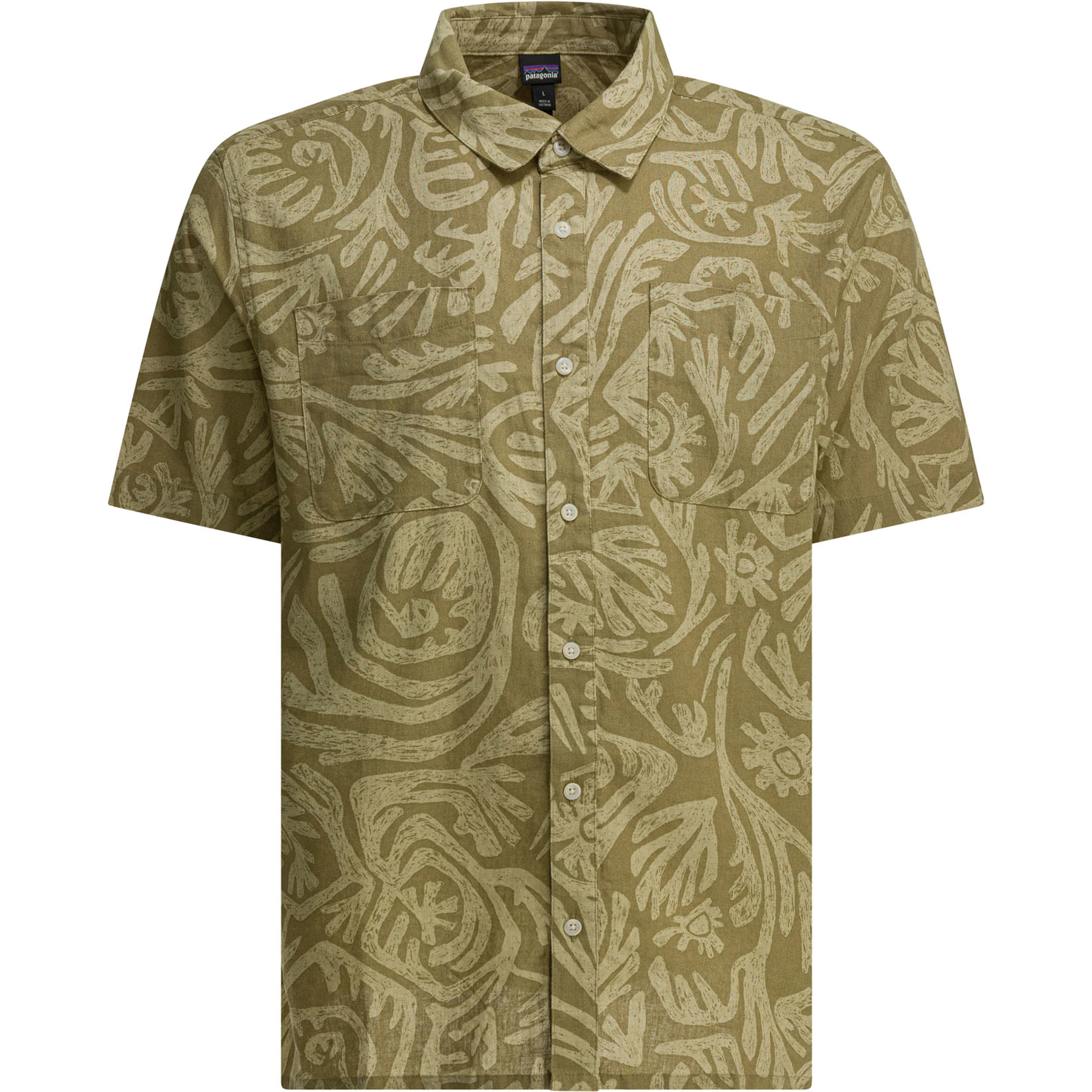 "Back Step" casual shirt