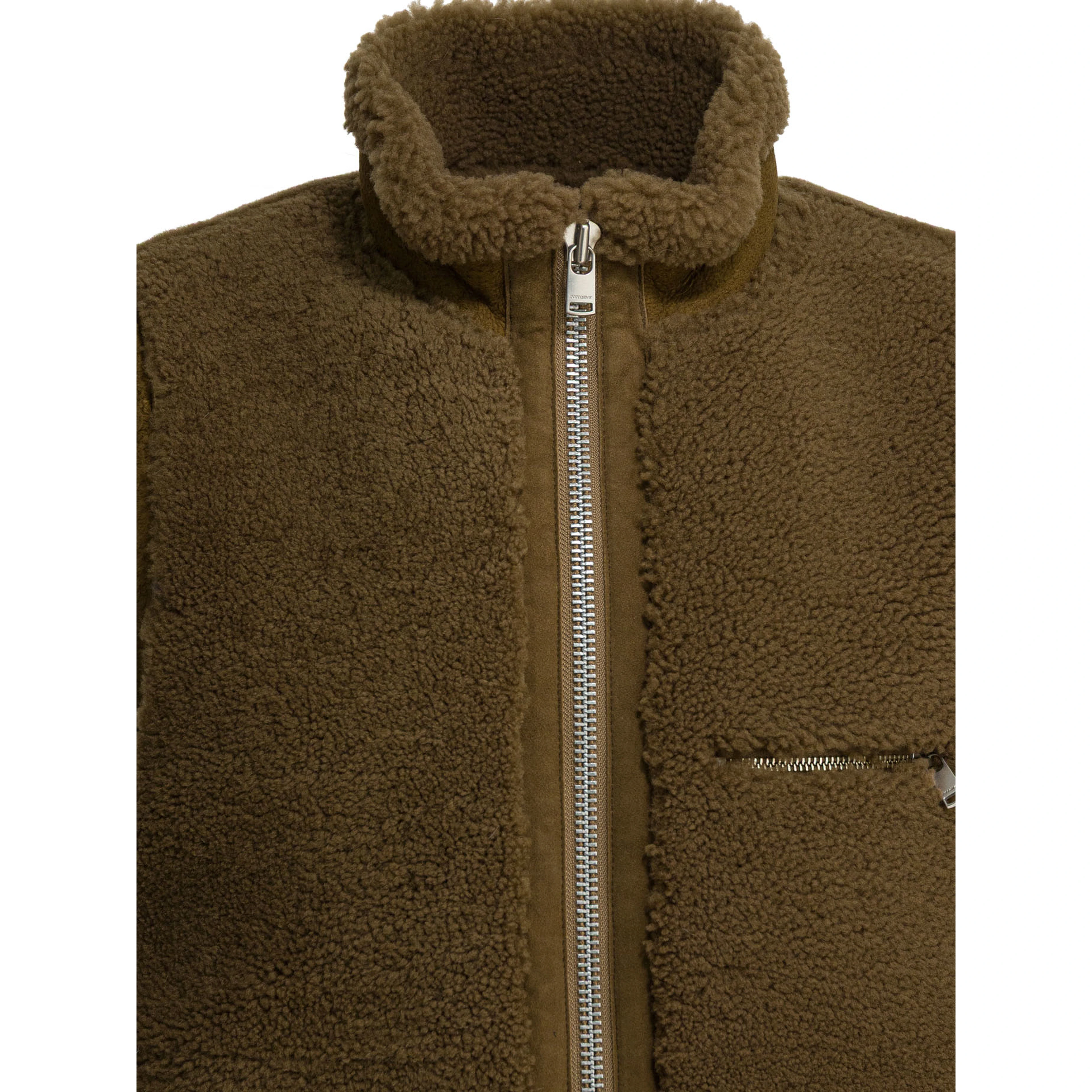 "Hunter" Sleeveless jacket