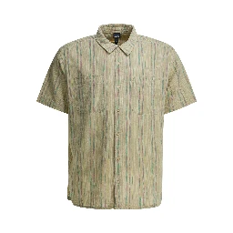 "Back Step" casual shirt