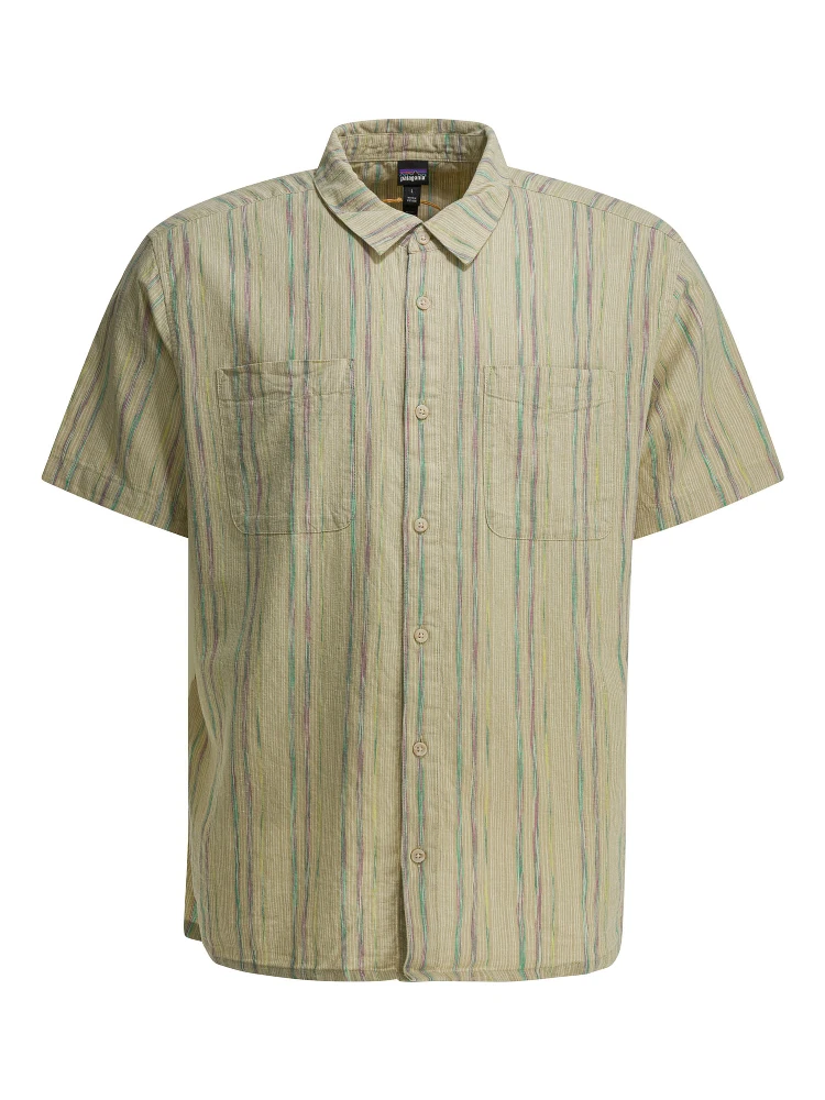 "Back Step" casual shirt