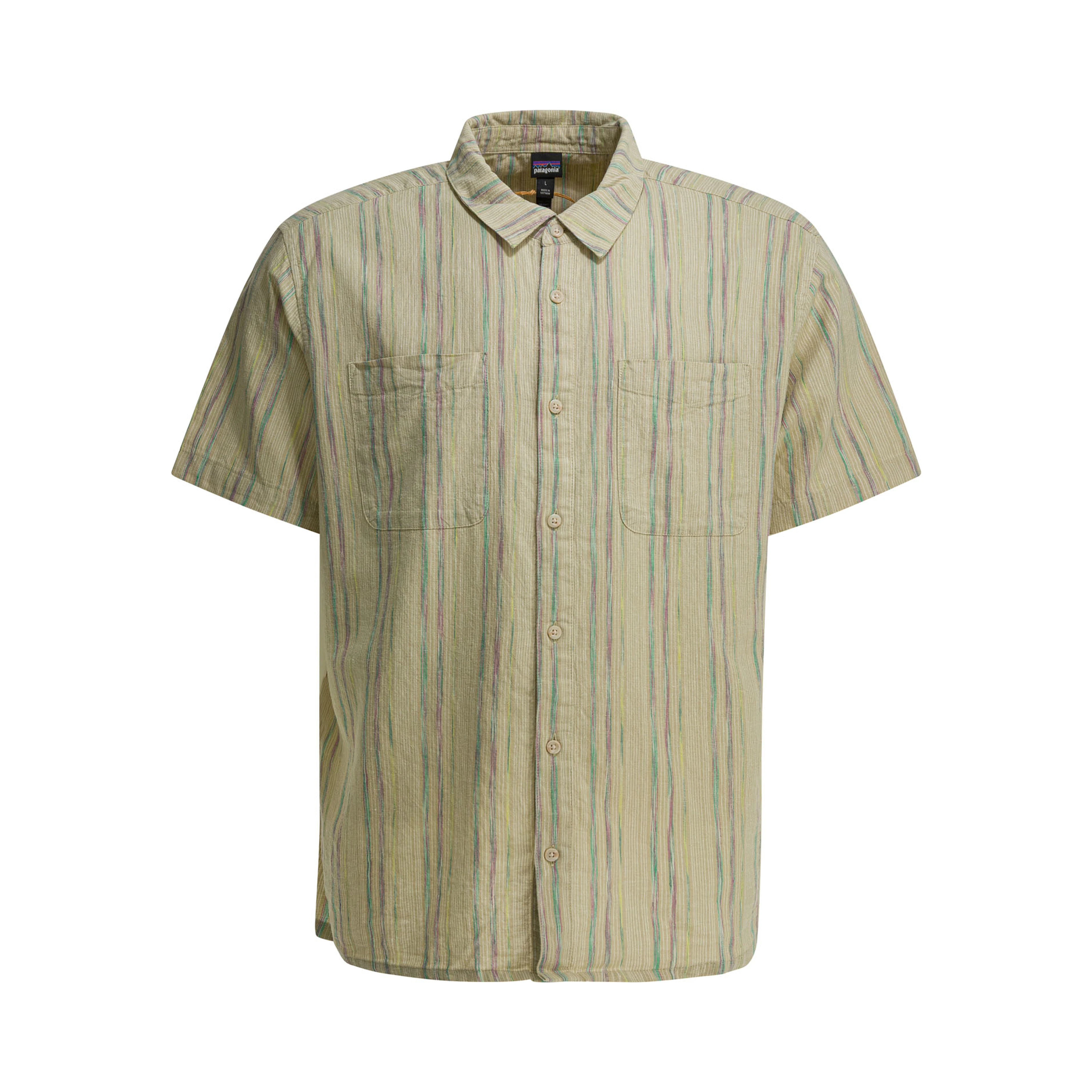 "Back Step" casual shirt
