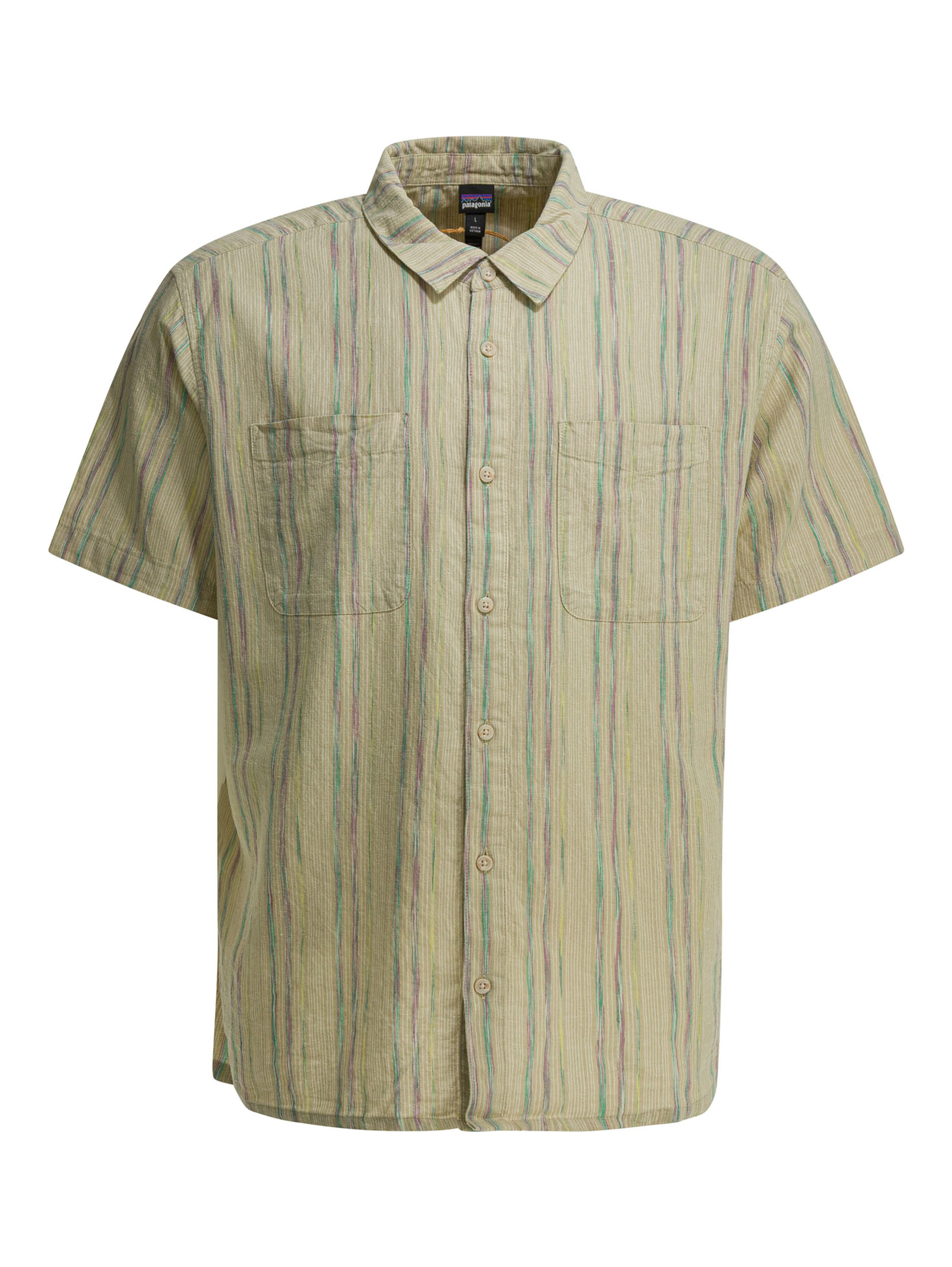 "Back Step" casual shirt