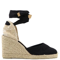 "Carina 90mm" high espadrilles