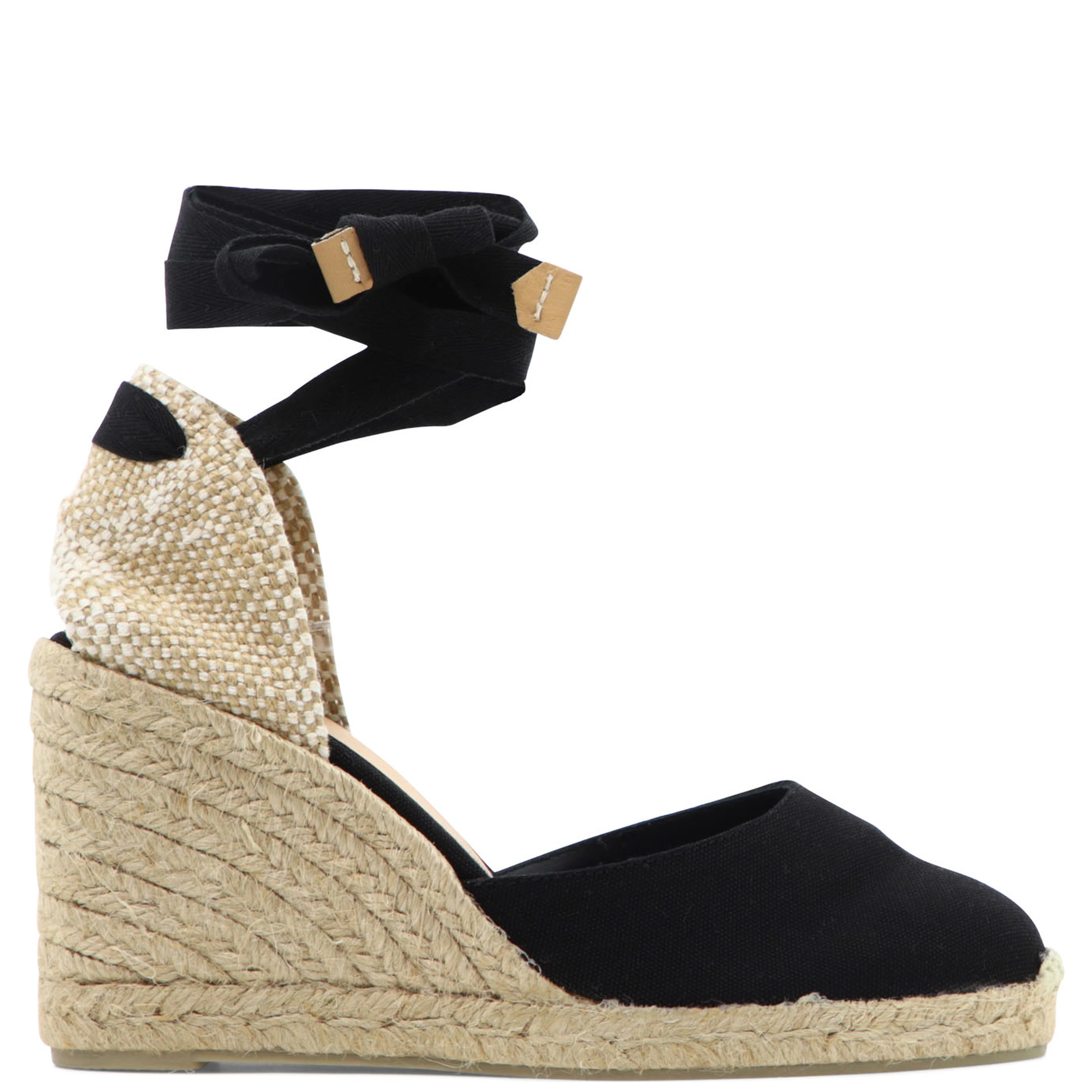 "Carina 90mm" high espadrilles