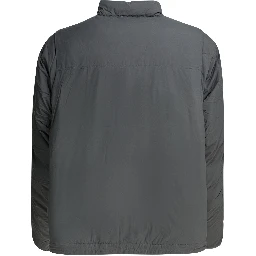 "Tech 2Way" short down jacket