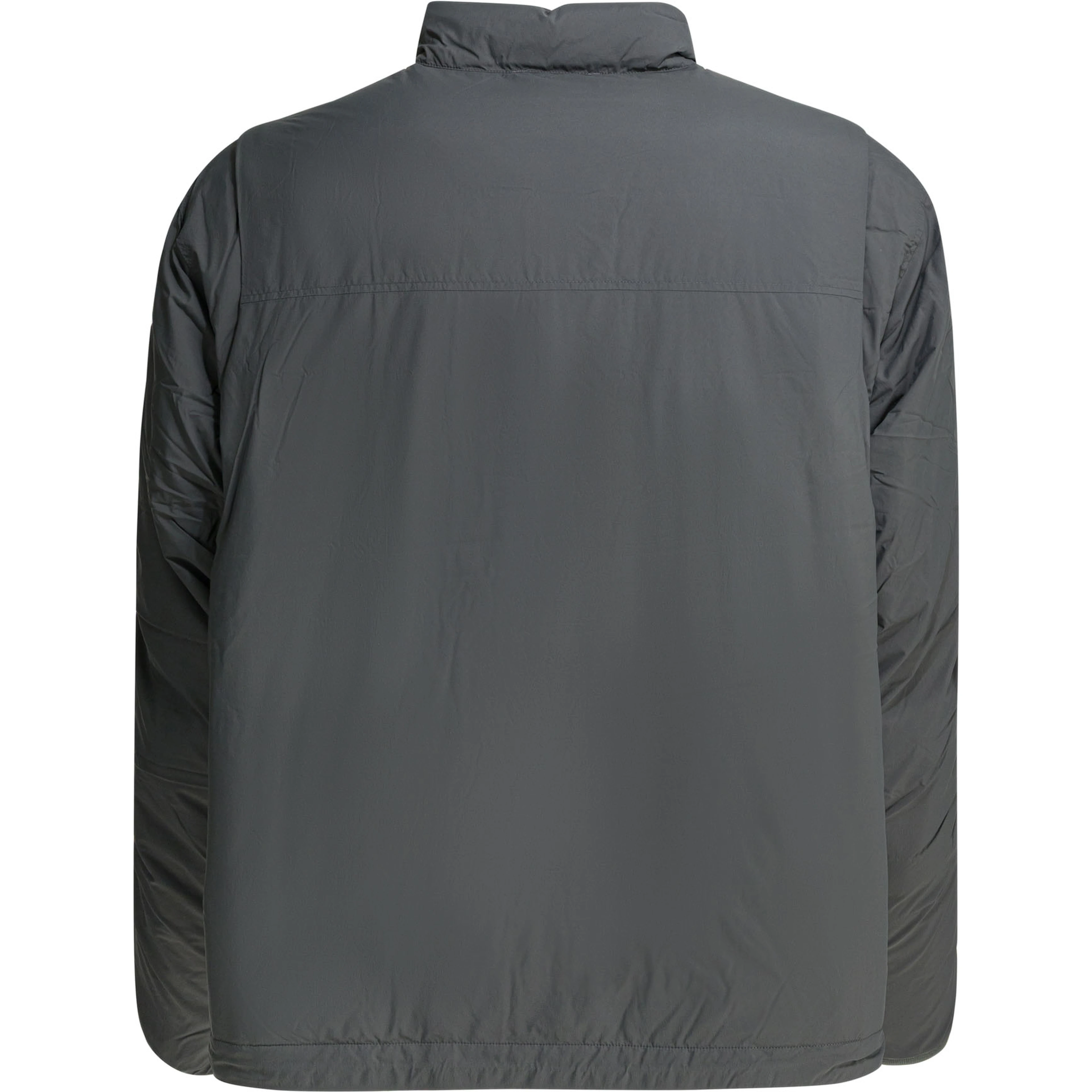 "Tech 2Way" short down jacket