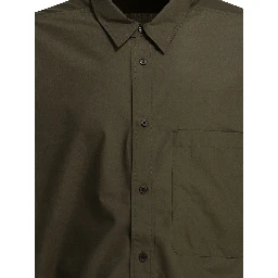 Technical fabric shirt