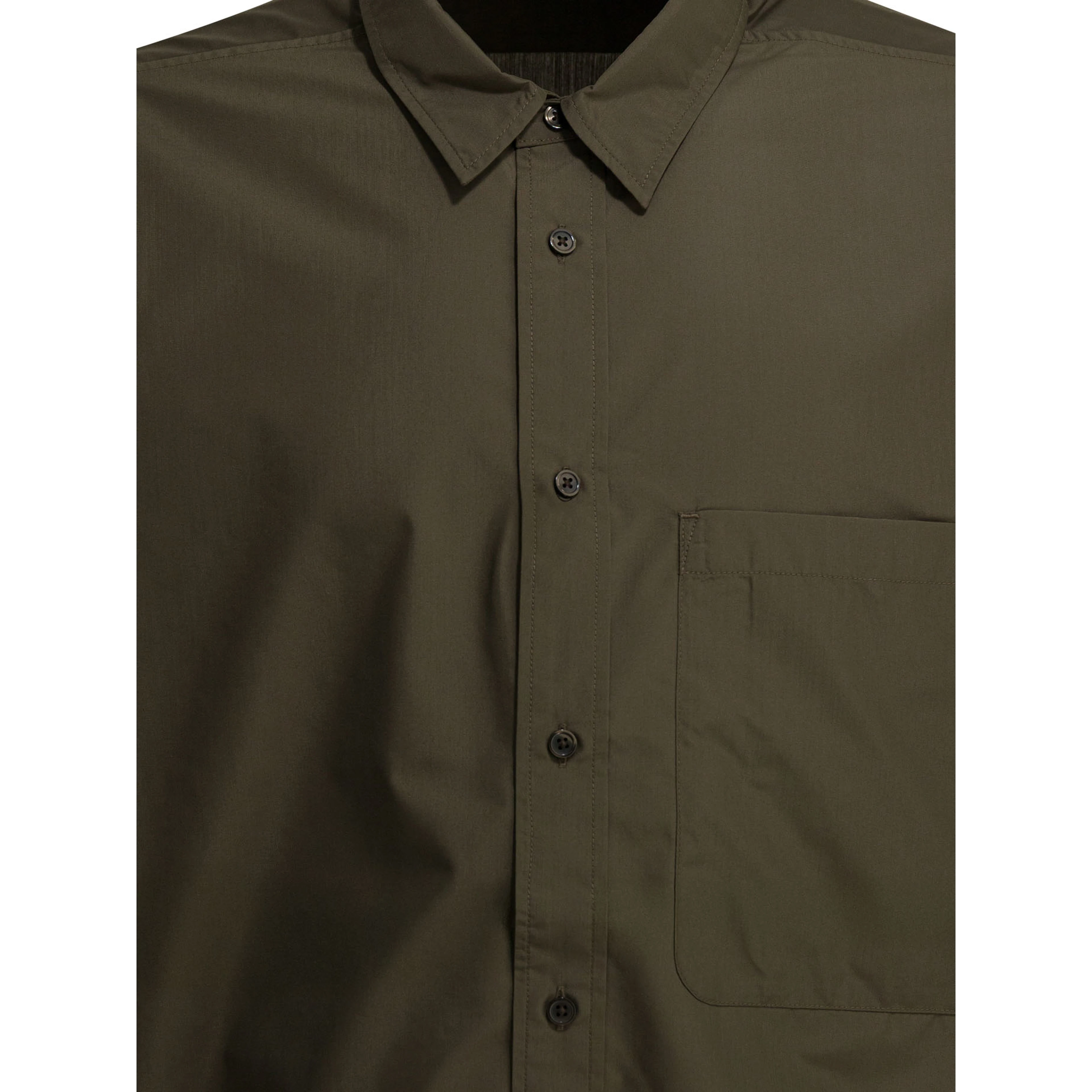 Technical fabric shirt