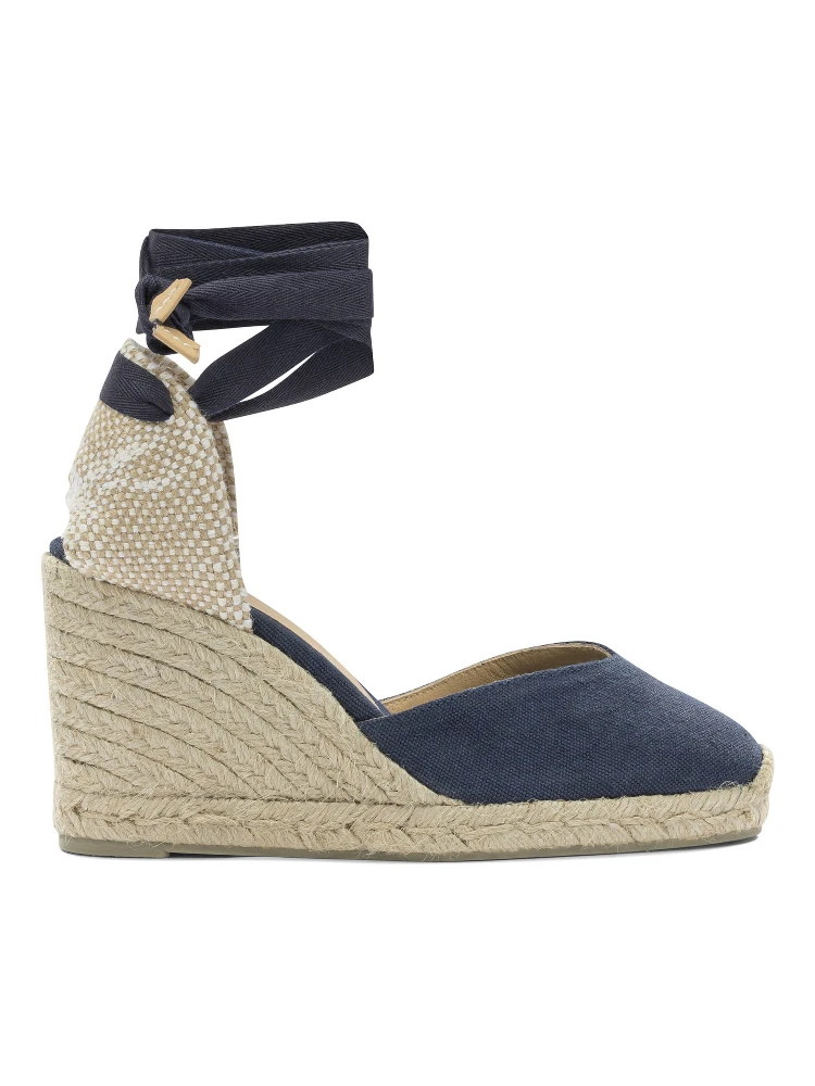 "Chiara 90MM" Heeled Espadrilles