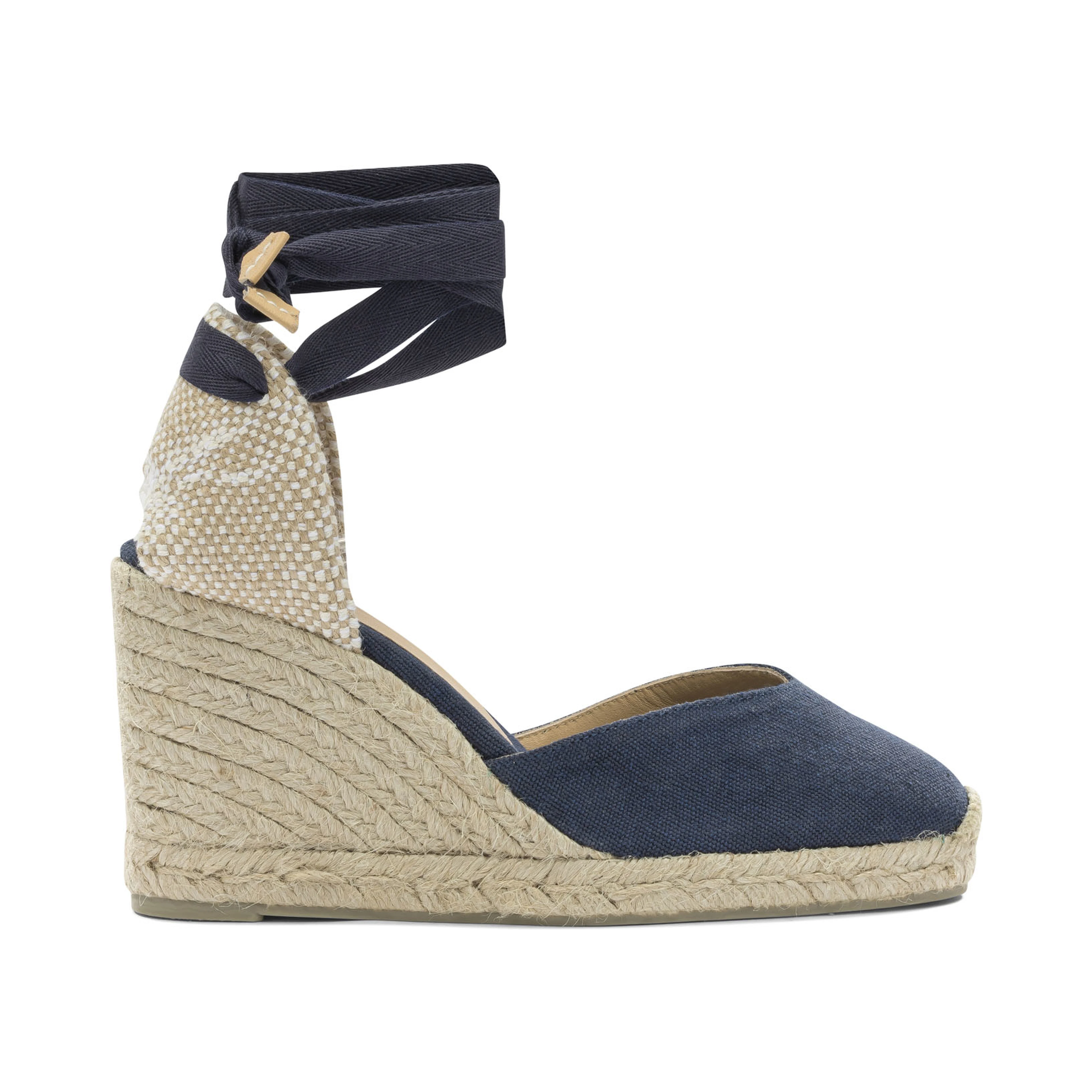 "Chiara 90MM" Heeled Espadrilles