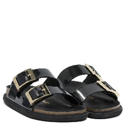 "Arizona Droplet Buckle" low sandals