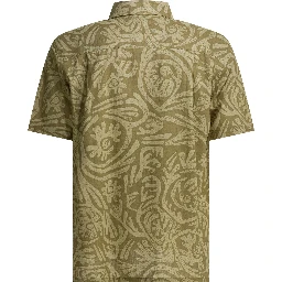 "Back Step" casual shirt