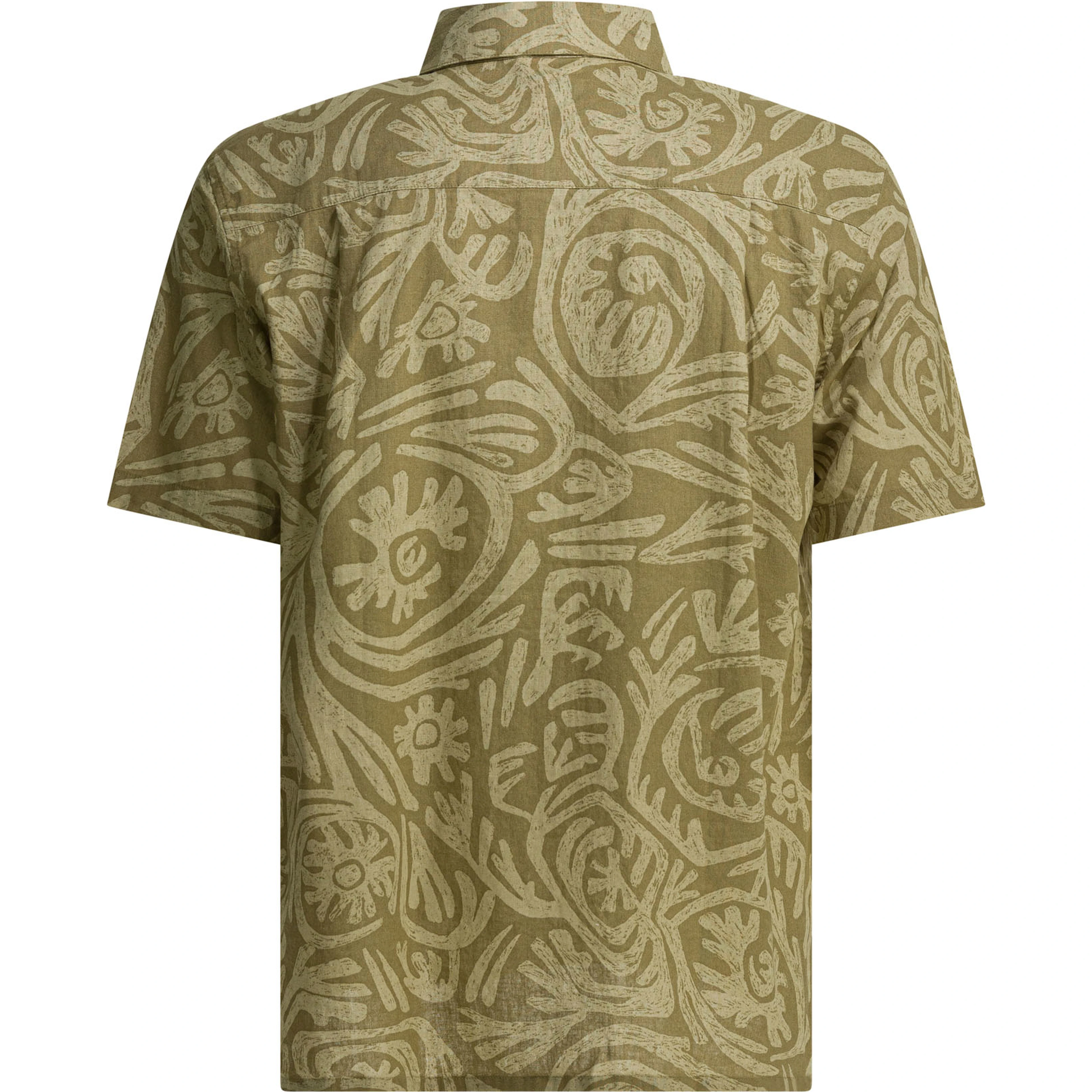 "Back Step" casual shirt