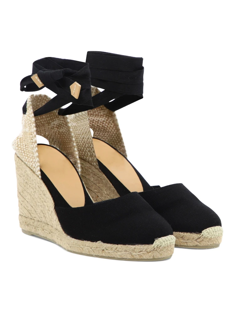 "Carina 90mm" high espadrilles alternative