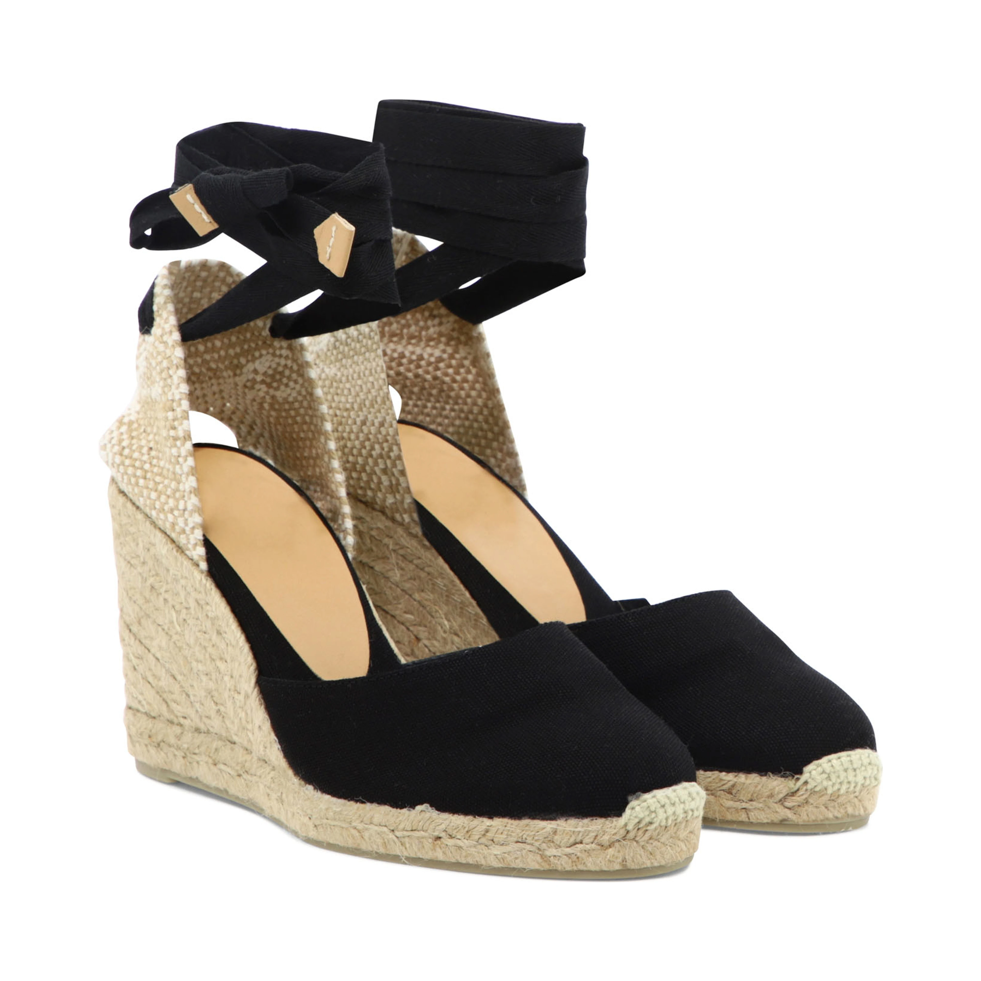"Carina 90mm" high espadrilles