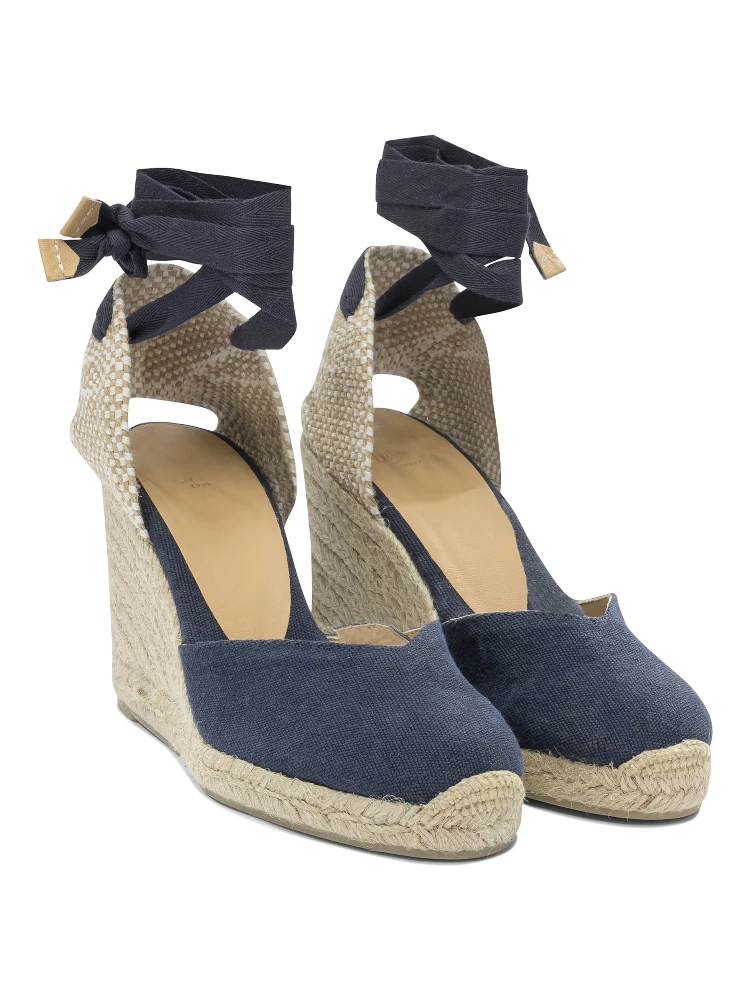 "Chiara 90MM" Heeled Espadrilles alternative