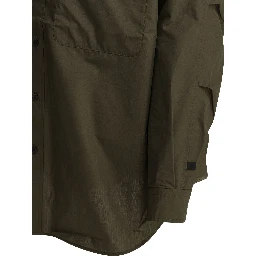 Technical fabric shirt