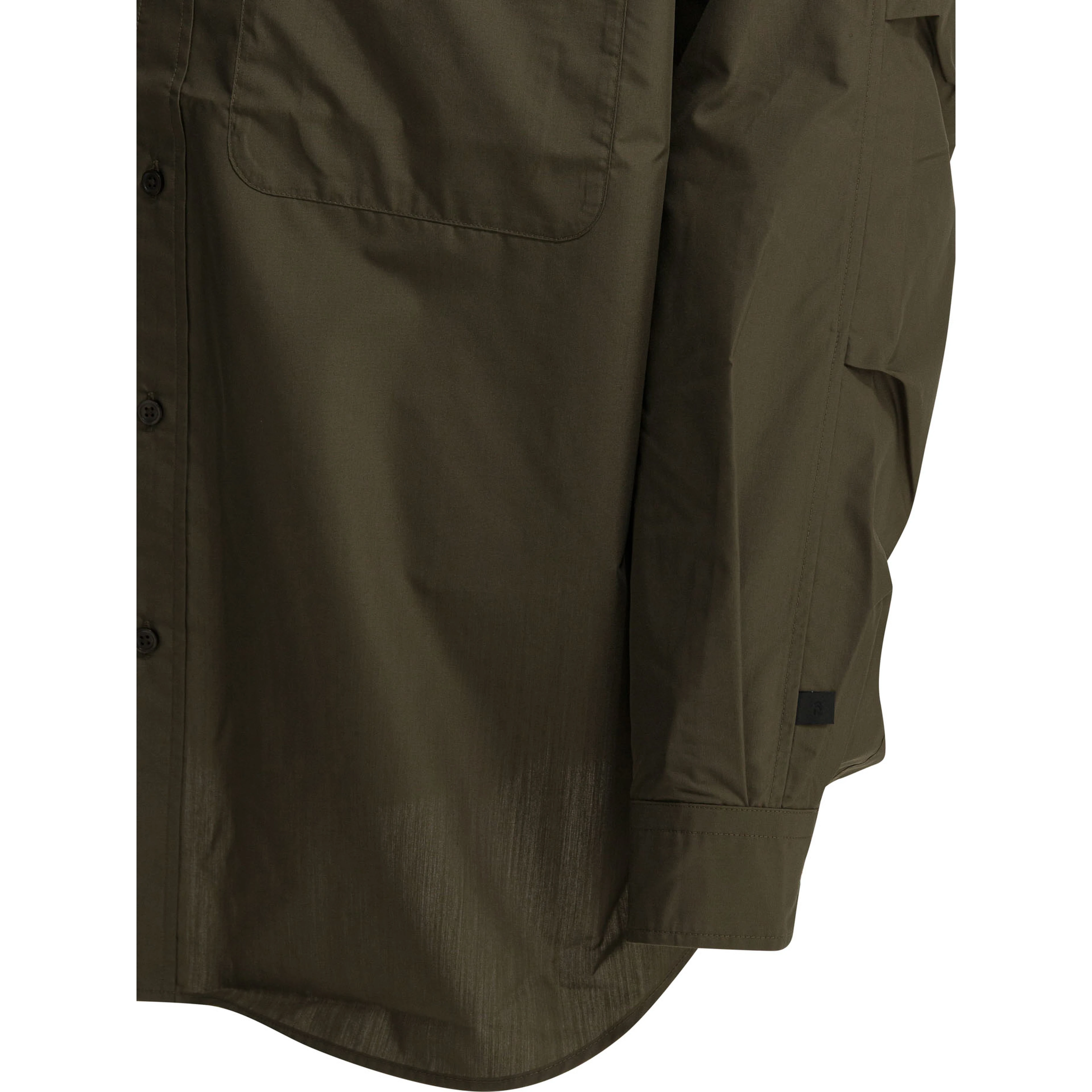 Technical fabric shirt
