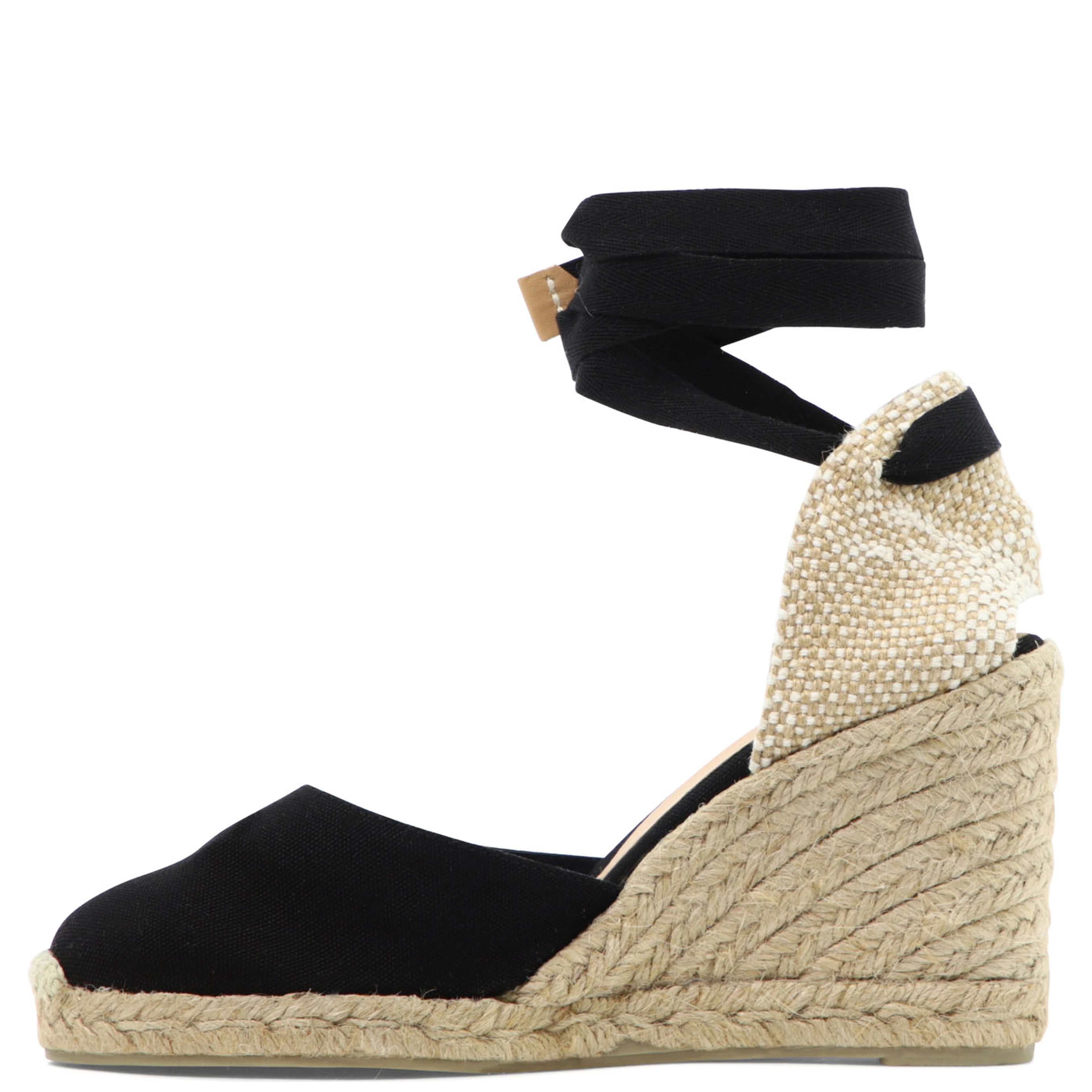 "Carina 90mm" high espadrilles