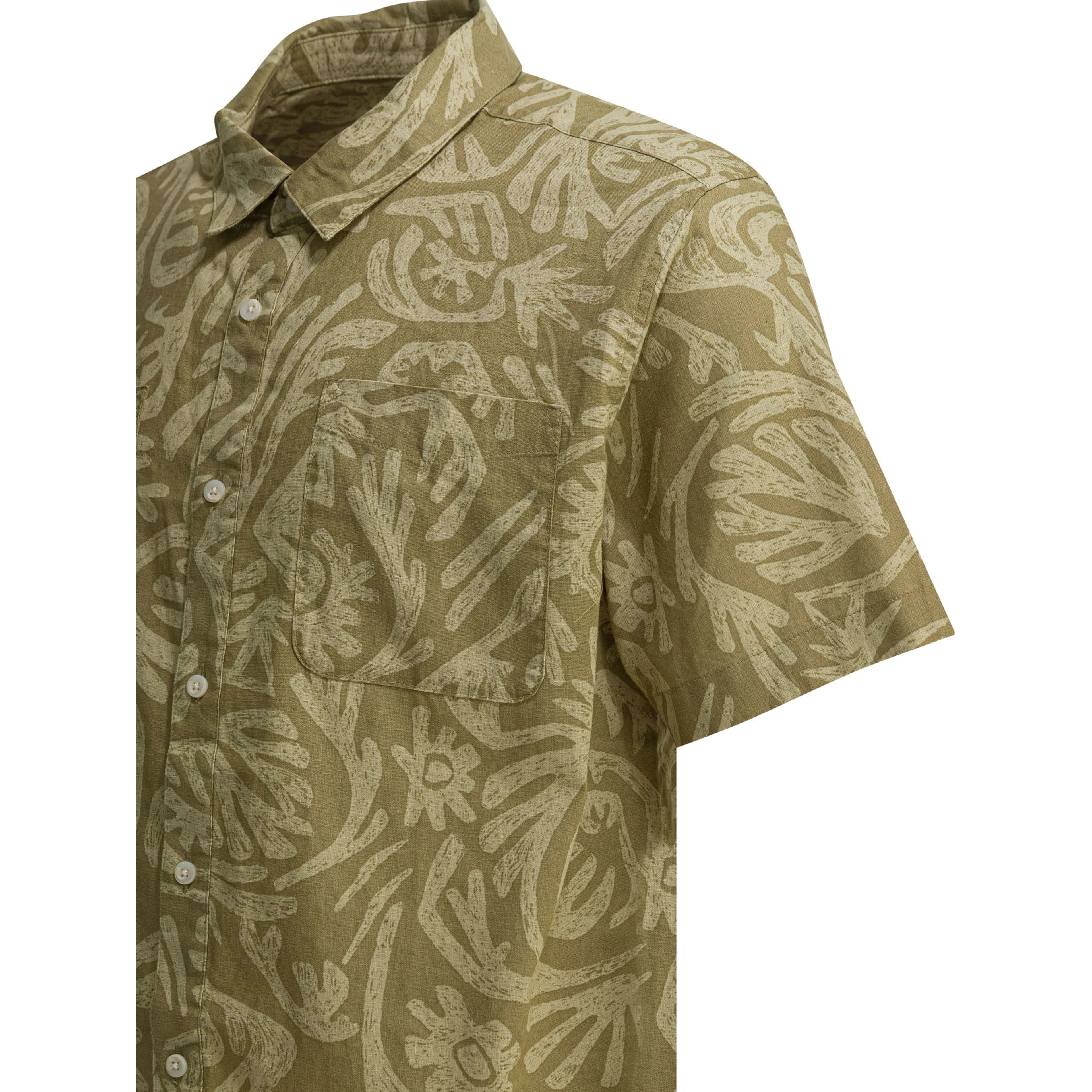 "Back Step" casual shirt
