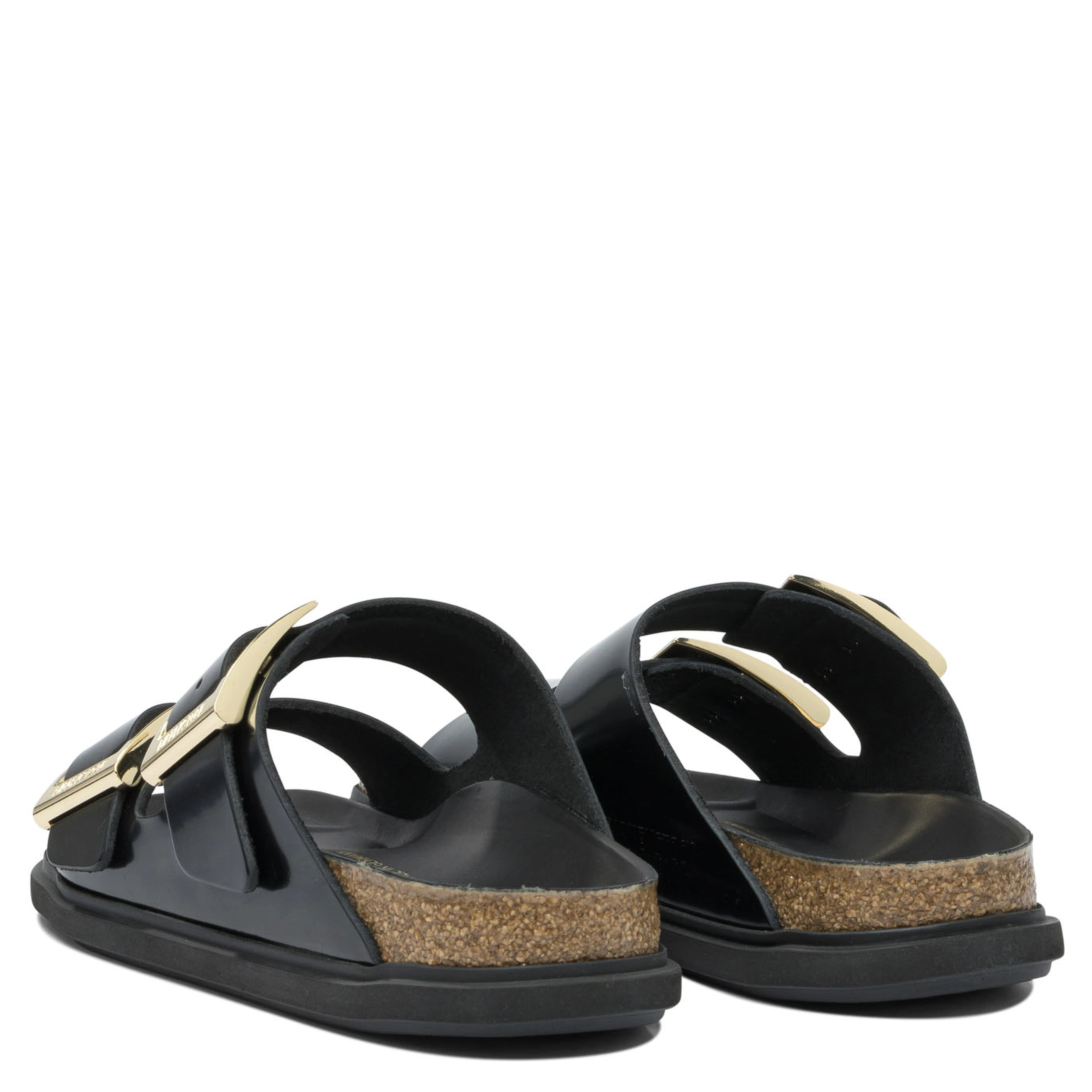 "Arizona Droplet Buckle" low sandals
