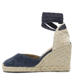 "Chiara 90MM" Heeled Espadrilles