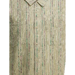 "Back Step" casual shirt