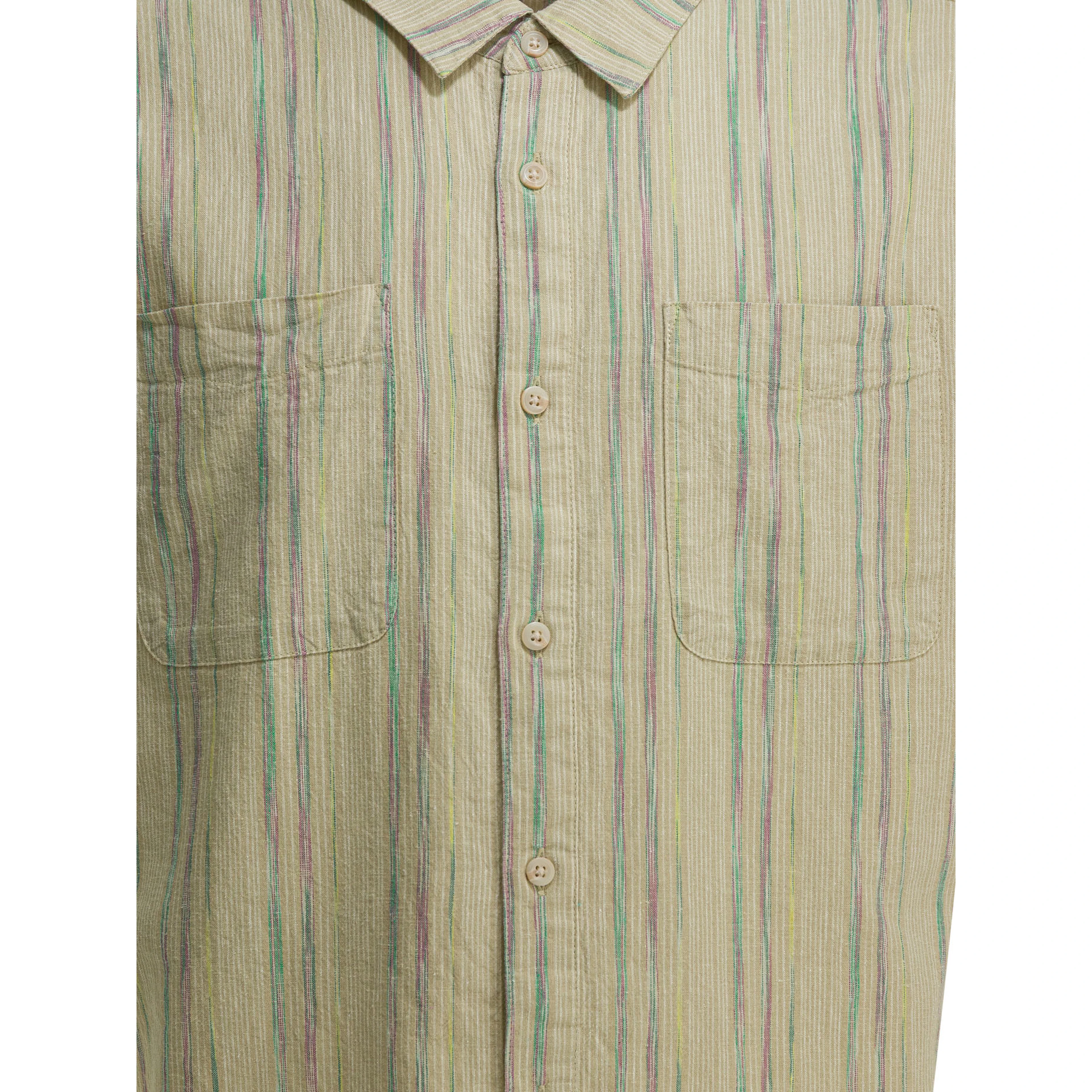 "Back Step" casual shirt