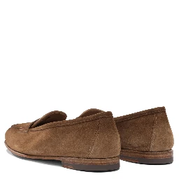 "Carla" suede loafers