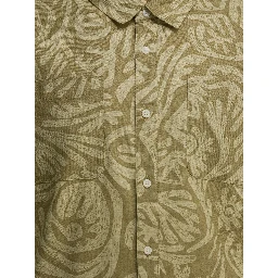 "Back Step" casual shirt