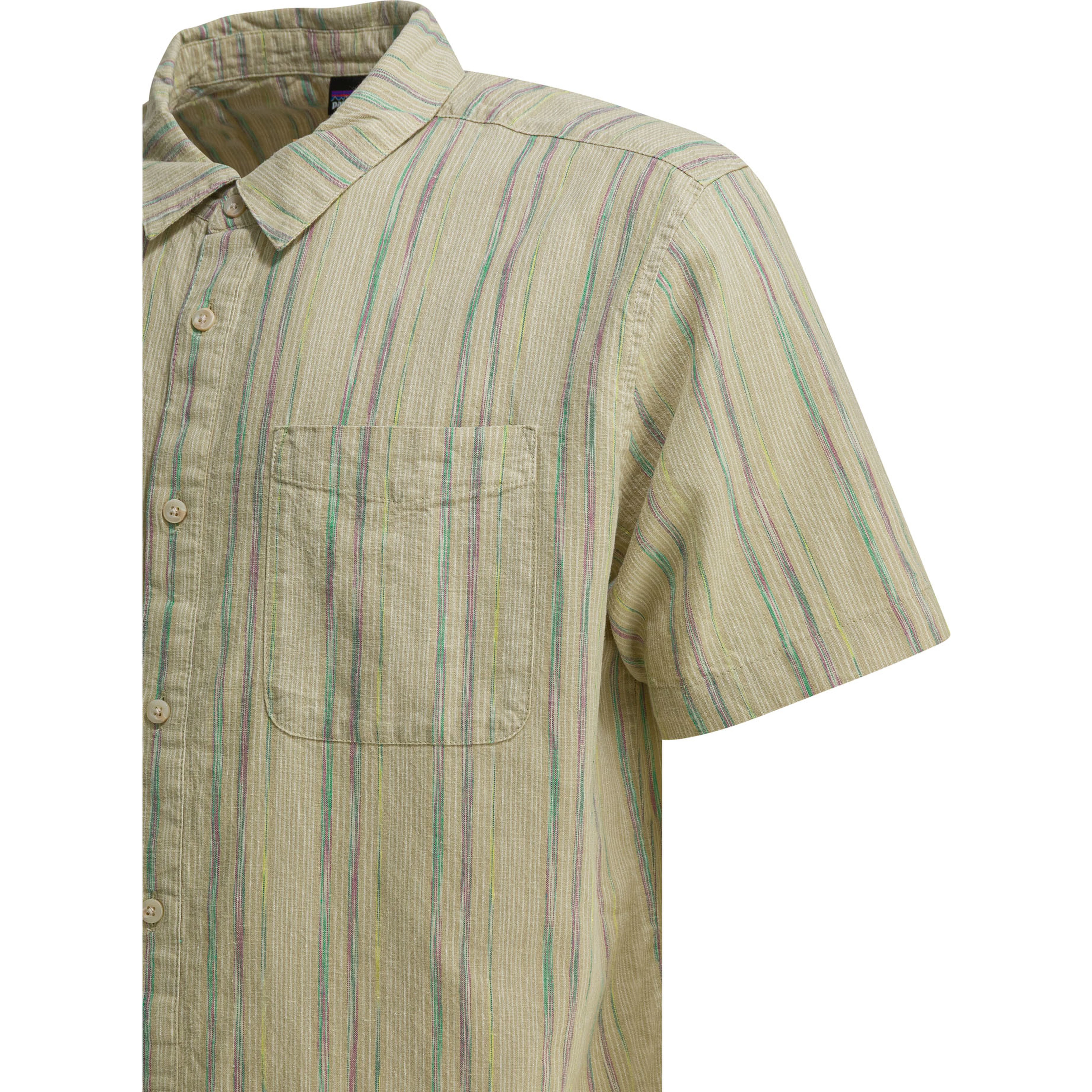"Back Step" casual shirt