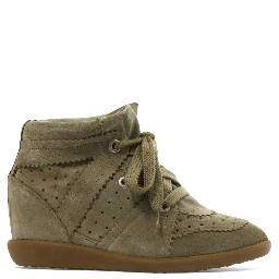 "Bobby" high top sneakers