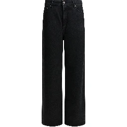 "Melody Boyfriend" Wide Leg Jeans