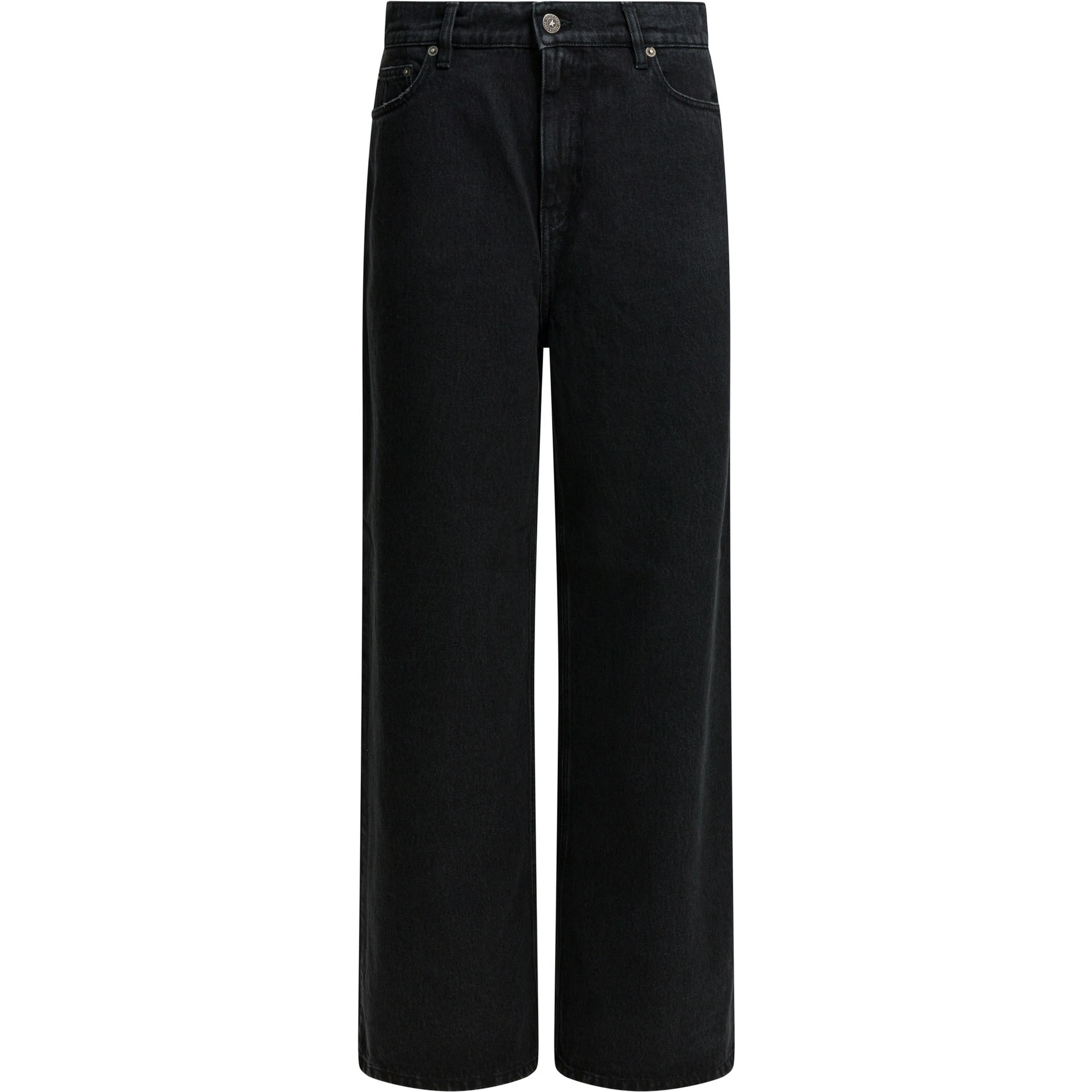 "Melody Boyfriend" Wide Leg Jeans