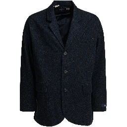 "Unstructured Jacket" Blazer
